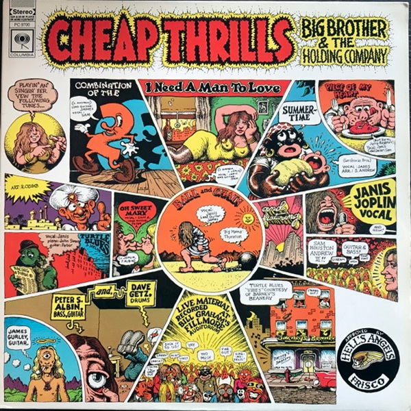 Big Brother & The Holding Company – Cheap Thrills